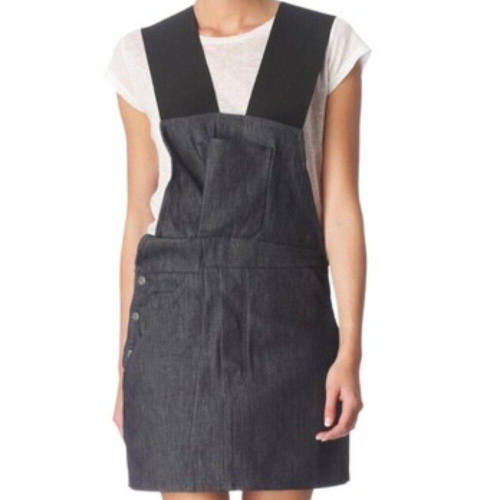 Acne Studios Size 34 Denim Overall Dress